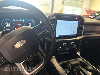2022 Ford F-150 Hybrid Platinum Crew Cab Short Bed - miniatura 11