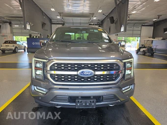 2022 Ford F-150 Hybrid Platinum Crew Cab Short Bed - miniatura 2