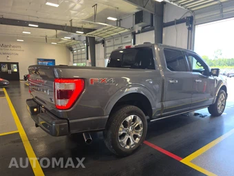 2022 Ford F-150 Hybrid Platinum Crew Cab Short Bed - miniatura 4
