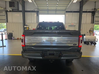 2022 Ford F-150 Hybrid Platinum Crew Cab Short Bed - miniatura 5