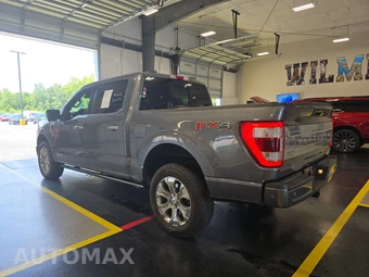 2022 Ford F-150 Hybrid Platinum Crew Cab Short Bed - miniatura 6