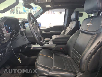 2022 Ford F-150 Hybrid Platinum Crew Cab Short Bed - miniatura 7