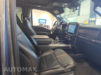 2022 Ford F-150 Hybrid Platinum Crew Cab Short Bed - miniatura 8