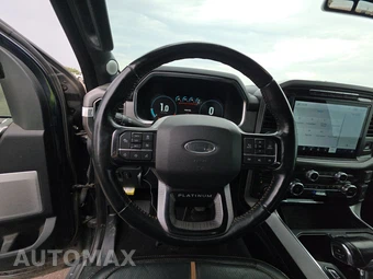 2022 Ford F-150 Hybrid Platinum Crew Cab Short Bed - miniatura 10