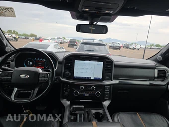 2022 Ford F-150 Hybrid Platinum Crew Cab Short Bed - miniatura 11