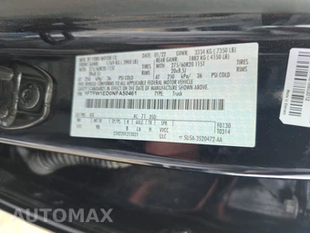 2022 Ford F-150 Hybrid Platinum Crew Cab Short Bed - miniatura 14