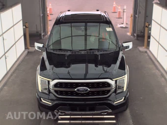 2022 Ford F-150 Hybrid Platinum Crew Cab Short Bed - miniatura 2