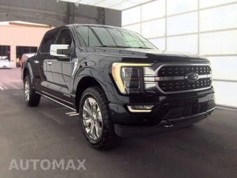 2022 Ford F-150 Hybrid Platinum Crew Cab Short Bed - miniatura 3