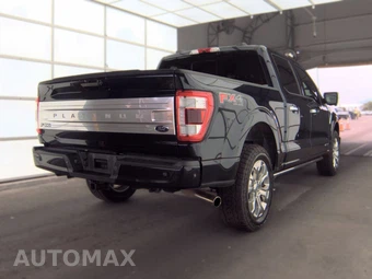 2022 Ford F-150 Hybrid Platinum Crew Cab Short Bed - miniatura 4