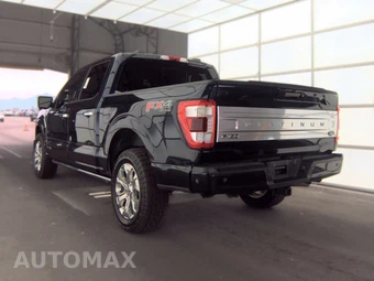 2022 Ford F-150 Hybrid Platinum Crew Cab Short Bed - miniatura 6