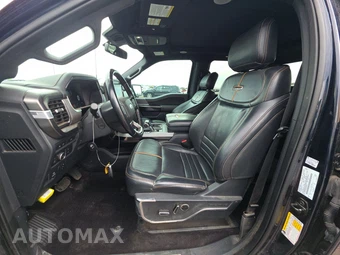 2022 Ford F-150 Hybrid Platinum Crew Cab Short Bed - miniatura 7