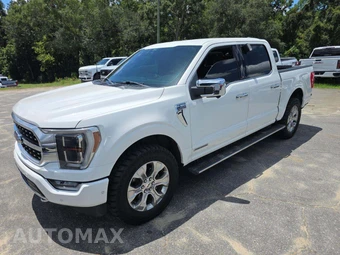 2022 Ford F-150 Hybrid Platinum Crew Cab Short Bed