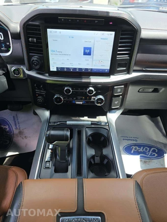 2022 Ford F-150 Hybrid Platinum Crew Cab Short Bed - miniatura 10