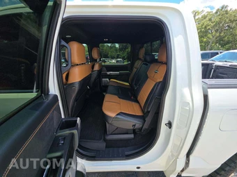 2022 Ford F-150 Hybrid Platinum Crew Cab Short Bed - miniatura 13