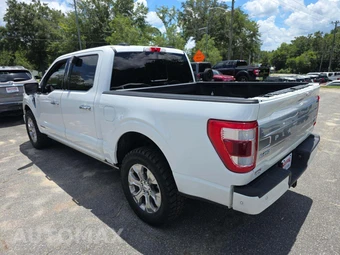 2022 Ford F-150 Hybrid Platinum Crew Cab Short Bed - miniatura 2
