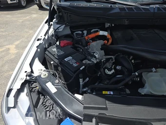 2022 Ford F-150 Hybrid Platinum Crew Cab Short Bed - miniatura 25
