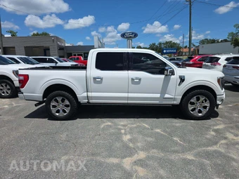 2022 Ford F-150 Hybrid Platinum Crew Cab Short Bed - miniatura 4