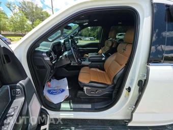 2022 Ford F-150 Hybrid Platinum Crew Cab Short Bed - miniatura 6