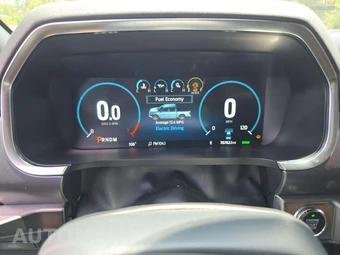 2022 Ford F-150 Hybrid Platinum Crew Cab Short Bed - miniatura 9