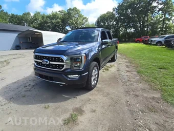 2022 Ford F-150 Hybrid Platinum Crew Cab Short Bed