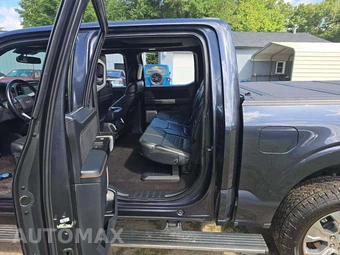 2022 Ford F-150 Hybrid Platinum Crew Cab Short Bed - miniatura 10