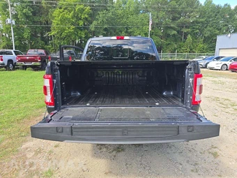 2022 Ford F-150 Hybrid Platinum Crew Cab Short Bed - miniatura 11