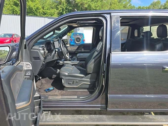 2022 Ford F-150 Hybrid Platinum Crew Cab Short Bed - miniatura 3