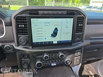2022 Ford F-150 Hybrid Platinum Crew Cab Short Bed - miniatura 7