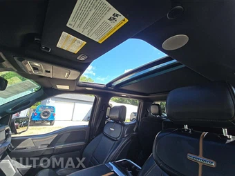 2022 Ford F-150 Hybrid Platinum Crew Cab Short Bed - miniatura 8