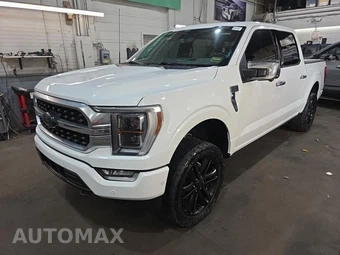 2022 Ford F-150 Hybrid Platinum Crew Cab Short Bed