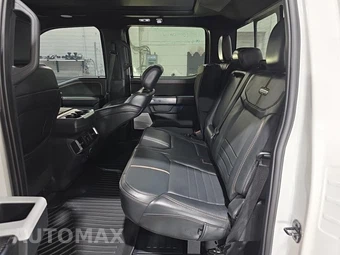 2022 Ford F-150 Hybrid Platinum Crew Cab Short Bed - miniatura 10