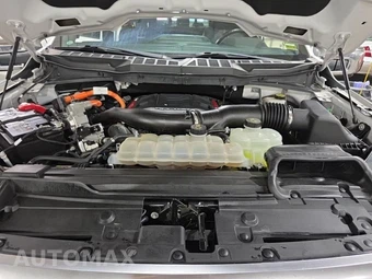 2022 Ford F-150 Hybrid Platinum Crew Cab Short Bed - miniatura 12
