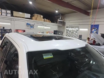 2022 Ford F-150 Hybrid Platinum Crew Cab Short Bed - miniatura 15