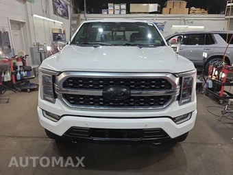 2022 Ford F-150 Hybrid Platinum Crew Cab Short Bed - miniatura 2