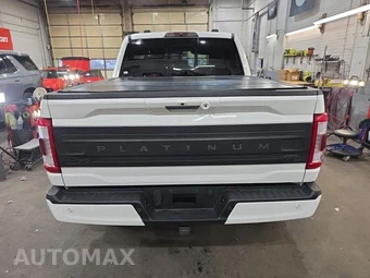 2022 Ford F-150 Hybrid Platinum Crew Cab Short Bed - miniatura 5