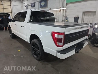 2022 Ford F-150 Hybrid Platinum Crew Cab Short Bed - miniatura 6
