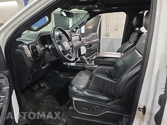 2022 Ford F-150 Hybrid Platinum Crew Cab Short Bed - miniatura 7