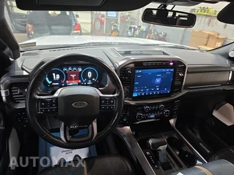2022 Ford F-150 Hybrid Platinum Crew Cab Short Bed - miniatura 8