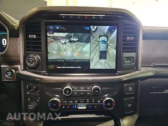 2022 Ford F-150 Hybrid Platinum Crew Cab Short Bed - miniatura 10
