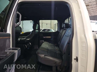 2022 Ford F-150 Hybrid Platinum Crew Cab Short Bed - miniatura 13