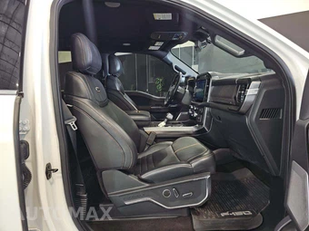 2022 Ford F-150 Hybrid Platinum Crew Cab Short Bed - miniatura 18