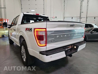 2022 Ford F-150 Hybrid Platinum Crew Cab Short Bed - miniatura 2