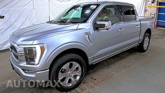 2022 Ford F-150 Hybrid Platinum Crew Cab Short Bed