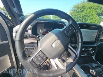 2022 Ford F-150 Hybrid Platinum Crew Cab Short Bed - miniatura 10