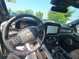 2022 Ford F-150 Hybrid Platinum Crew Cab Short Bed - miniatura 11