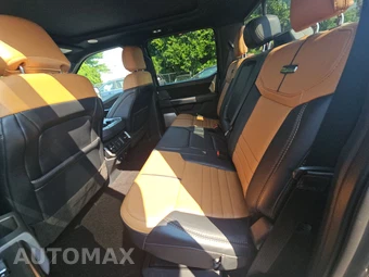 2022 Ford F-150 Hybrid Platinum Crew Cab Short Bed - miniatura 13