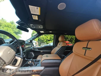 2022 Ford F-150 Hybrid Platinum Crew Cab Short Bed - miniatura 18