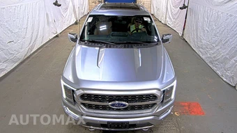 2022 Ford F-150 Hybrid Platinum Crew Cab Short Bed - miniatura 2