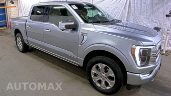 2022 Ford F-150 Hybrid Platinum Crew Cab Short Bed - miniatura 3