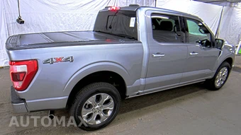 2022 Ford F-150 Hybrid Platinum Crew Cab Short Bed - miniatura 4